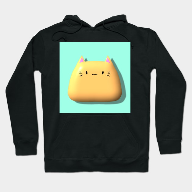 Neko Naked Hoodie by Neko Nezuko